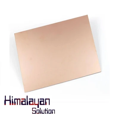 PCB Fiberglass Copper Clad FR4 Circuit Board (Single-Sided)