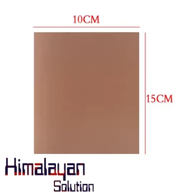 PCB Fiberglass Copper Clad FR4 Circuit Board (Single-Sided)