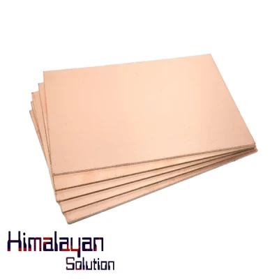 PCB Fiberglass Copper Clad FR4 Circuit Board (Single-Sided)