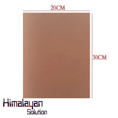 PCB Fiberglass Copper Clad FR4 Circuit Board (Double-Sided)