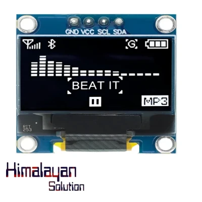 0.96 inch Oled Display (White )