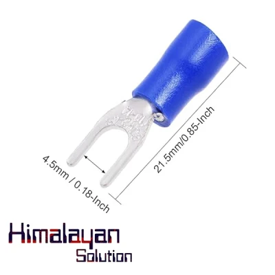 SV2-4S Insulated Fork Spade Wire Connector