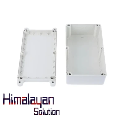 Plastic Waterproof box (230* 150* 85) - Thick cover