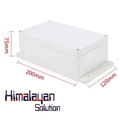 Plastic Waterproof box (200* 120* 75) with ears