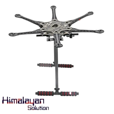 S550 six-axis rack with carbon fiber landing gear aerial photography rack PCB immersion gold plate 6-axis rack