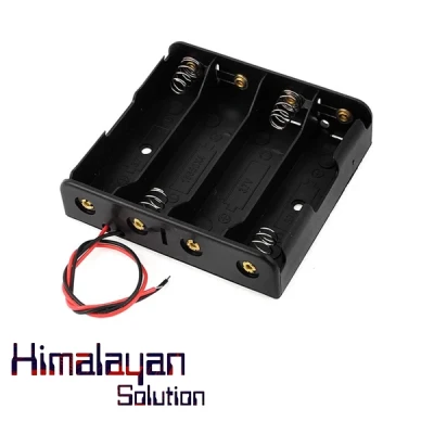 4 Cell 18650 Battery Holder