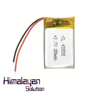 402030 3.7V LiPo Rechargeable Battery
