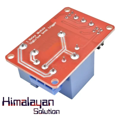 12V 30A 1 Channel Relay Module With Optocoupler Isolation