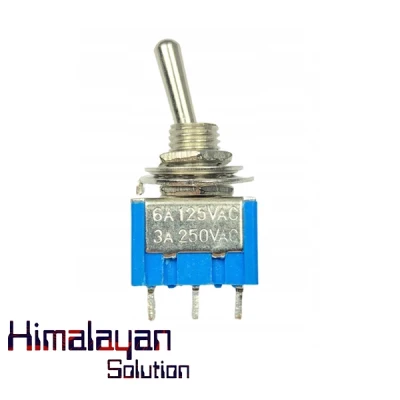 Toggle-Switch MTS-103 (ON-OFF-ON) SPDT 6A/125VAC