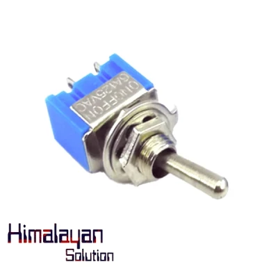 Toggle-Switch MTS-103 (ON-OFF-ON) SPDT 6A/125VAC