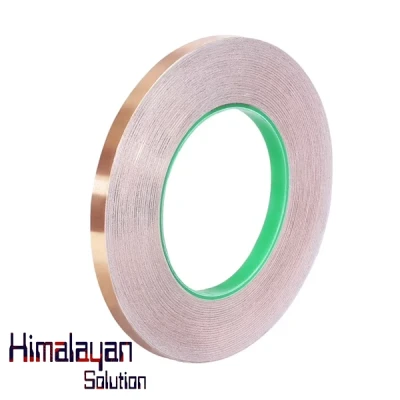 Double-Sided Conductive Heat Dissipation Copper Foil Tape (8mm x 50m)