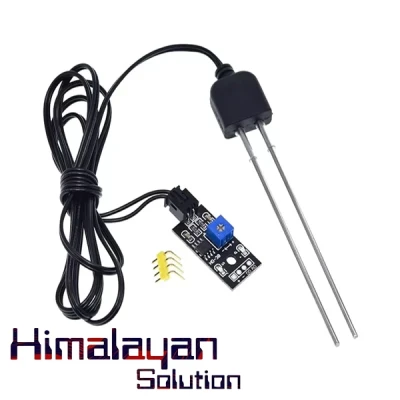 Soil Moisture Sensor with Corrosion Resistance Probe