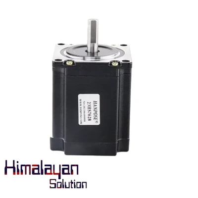 NEMA23 24V  57 Stepper Motor 76mm Height & Shaft Diameter 8mm