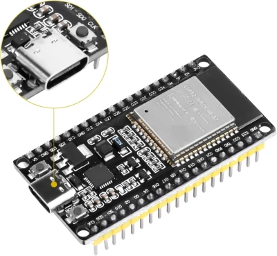 ESP32 DEVKIT V1  38-pin Type-C CP2102