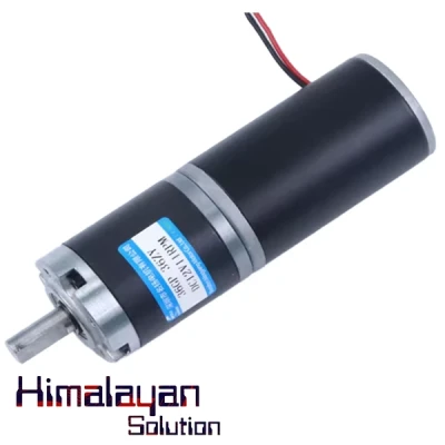 36-36ZY DC Planetary Gear Motor 24V 421 RPM 8mm shaft