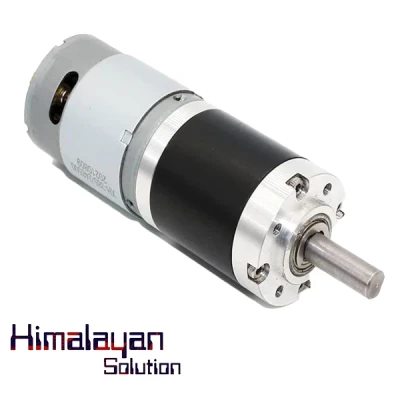 36-555 High Torque DC Planetary Gear Motor  with Encoder 24V 1153 RPM