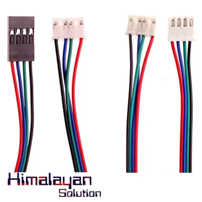 3D Printer Motor Connector Wire/Cables Dupont Line XH2.54 4pin to PH2.0 6pin (2 meter)