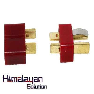 T Connector Male-Female Pair