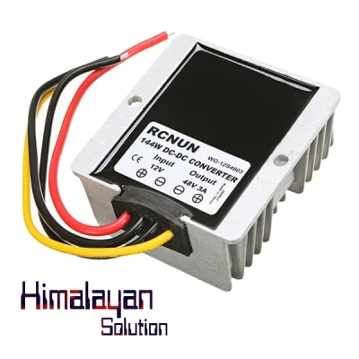 RCNUN 12V to 48V 3A DC-DC Converter
