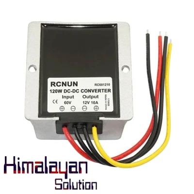 RCNUN 60V to 12V 10A DC-DC Converter