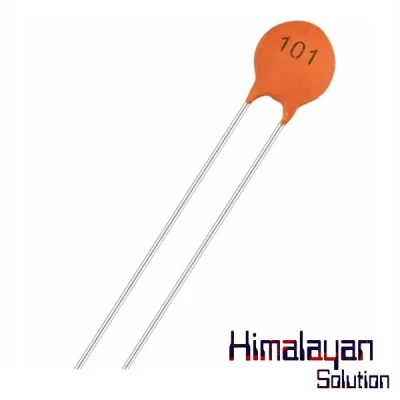 101 Ceramic Capacitor (100pF) - 5pcs