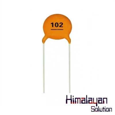 102 Ceramic Capacitor (1000pF/1nF) - 5pcs