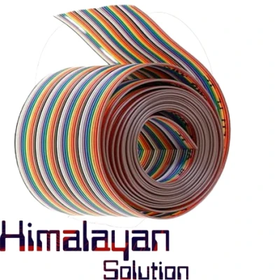40-Pin Color Flat Cable 0.12mm (12 core)(Ribbon Wire)