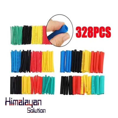 Heat Shrink Tubing 328 PCS Boxed