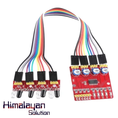 4 Channel Infrared Ir Sensor Array Module