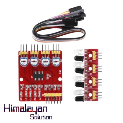 4 Channel Infrared Ir Sensor Array Module