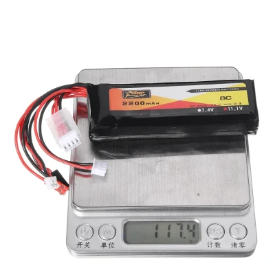11.1V 2200mAh 8C T Plug Rechargeable Li-Po Battery for RC Mini BB Air Toys