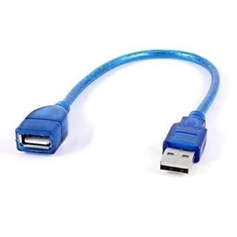 USB 2.0 Type A Female to Male AF-AM Extension Cable