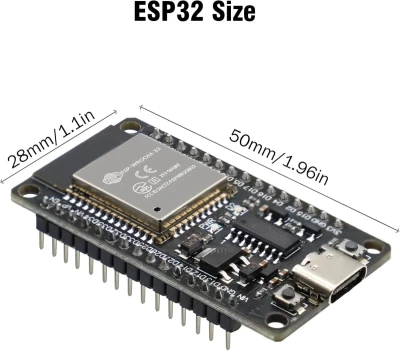 ESP32 with CH340 Development Board(30Pin)