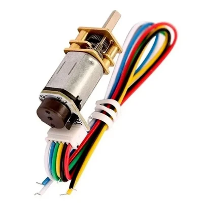 N20 6v 300RPM Micro Metal Gear Motor With Encoder
