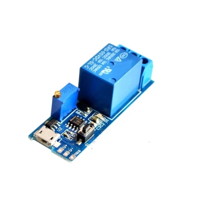 5V USB Delay Timer Relay Module (Single Channel, Adjustable Time