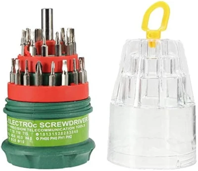 37 in 1 precision screwdriver set.