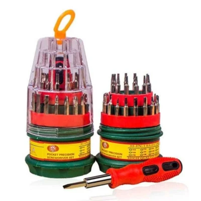 37 in 1 precision screwdriver set.