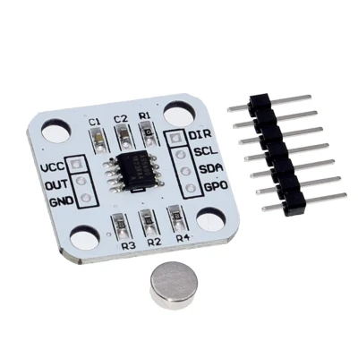 Magnetic encoder sensor module AS5600
