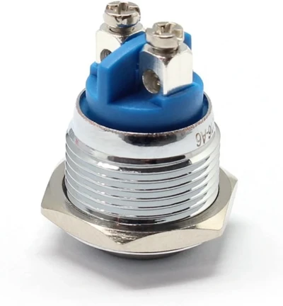 Micro Switch 16mm  Push Button Switch