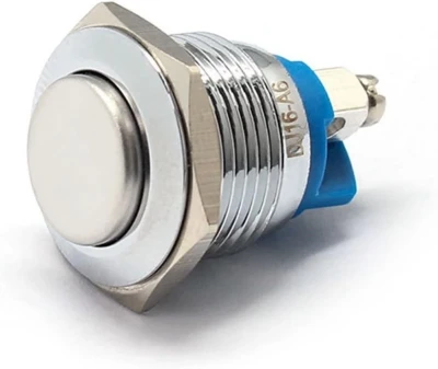 Micro Switch 16mm  Push Button Switch