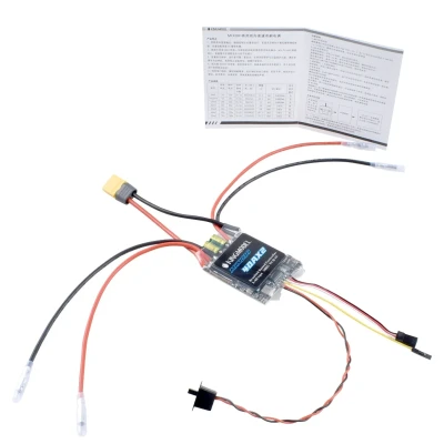 KINGMODEL Dual Way Bidirectional Brushed 5Ax2 PRO ESC 3S-6S LiPo Esc Speed Controller