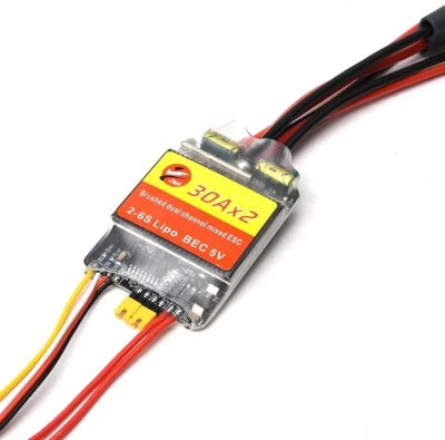 Readytosky 30A Bidirectional Brushed ESC 2-6S RC