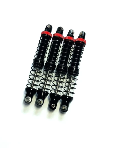 RC Car Shock Absorber  red and black