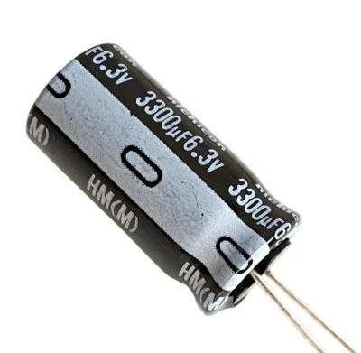 3300μF Electrolytic Capacitor 6.3V