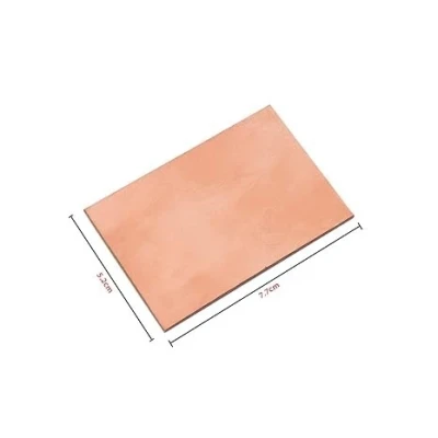Copper Clad Laminate PCB Circuit Board (5.2X7.7 CM)