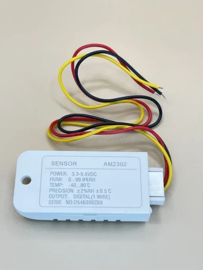 DHT22 Temperature and Humidity senso