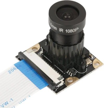 OV5647 Camera Module, 1pc 5MP Night Vision Camera Board 72° for Raspberry 5 MGP with Night for Pi B 3/2 - 72° Ang