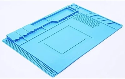 Heat Insulation Working Mat Heat-Resistant Soldering Station Repair Insulation Pad Insulator Pad Maintenance Platform