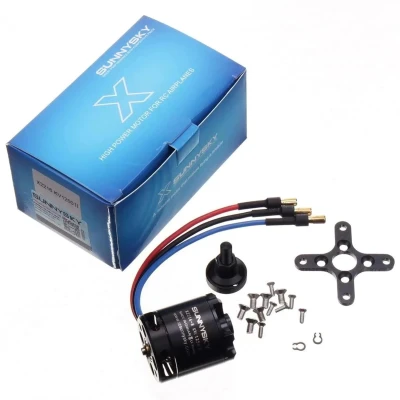 SunnySky X2216 Brushless Motors Short Shaft Version（880KV