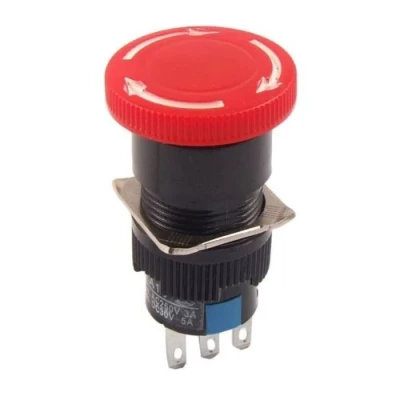 Emergency stop push button
